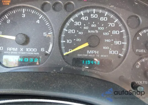 2001 Chevrolet S-10 Ls from USA, damaged, VIN 1GCCS19W618124300